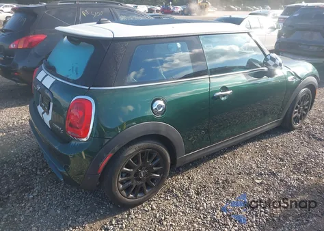 2017 Mini Hardtop Cooper S из США, поврежденный, VIN WMWXP7C32H2A46471